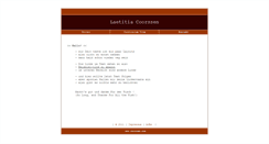 Desktop Screenshot of coorssen.com